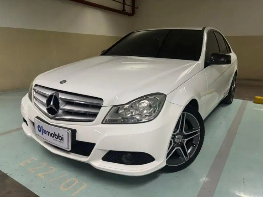 LOW DP Mercedes-Benz C200 1.8 CGI Bensin-AT 2012 5RK