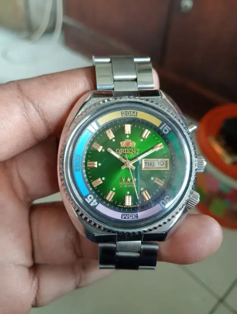 Jam tangan orient king divers