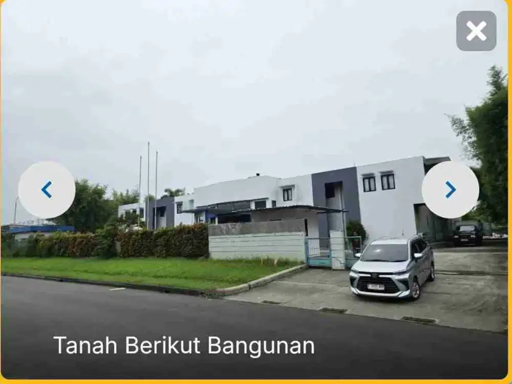 dijual gudang di kawasan industri MM2100, Mekarwangi, Cikarang Barat
