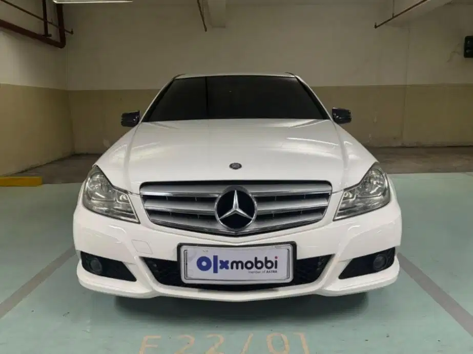 LOW DP Mercedes-Benz C200 1.8 CGI Bensin-AT 2012 5RK
