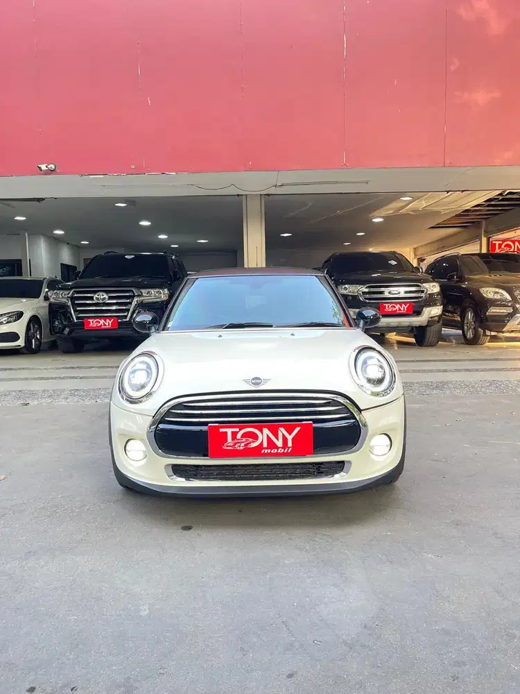 Mini Cooper 1.5L Hatchback 2018 Putih