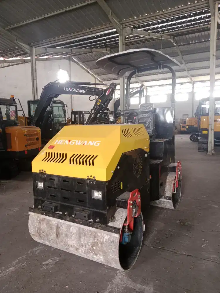 Roller bekas 3 ton, Double roller