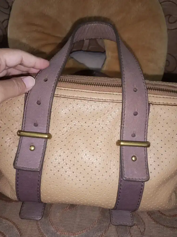 Fossil Bag coklat muda