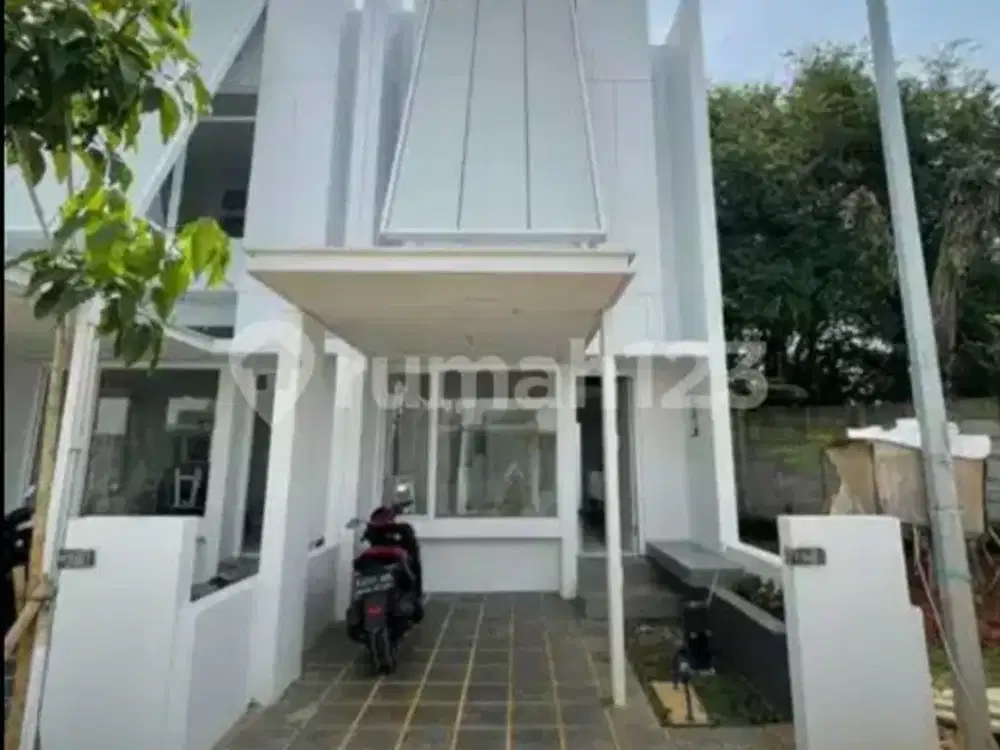 Dijual Rumah Hoek 2 LT di Cluster Tabebuya, BSD