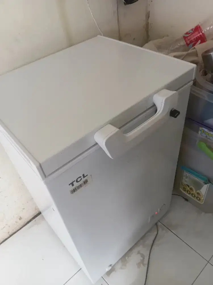 TCL chest frezeer Box 100 Liter