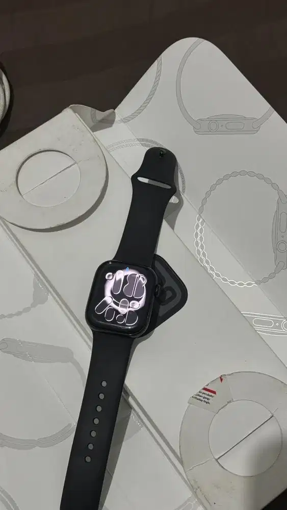 Apple Watch Series 10 42'mm Jet Black ex Ibox