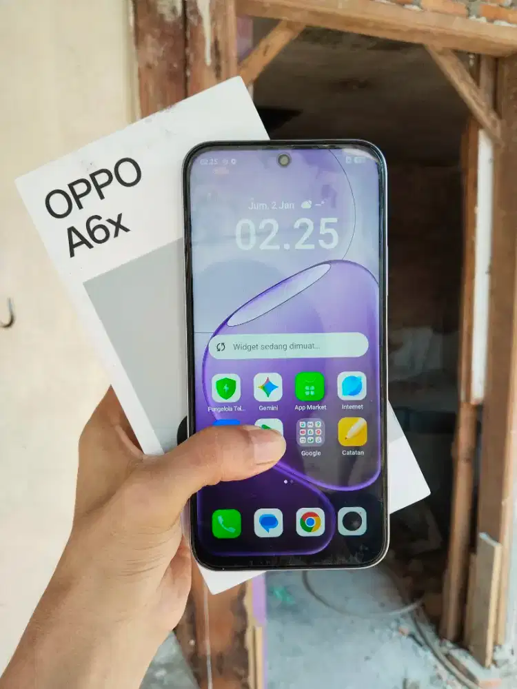Oppo A6x Ram 4/128