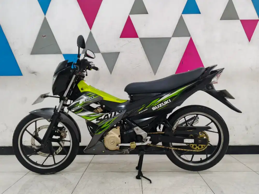 Satria Fu tahun 2013