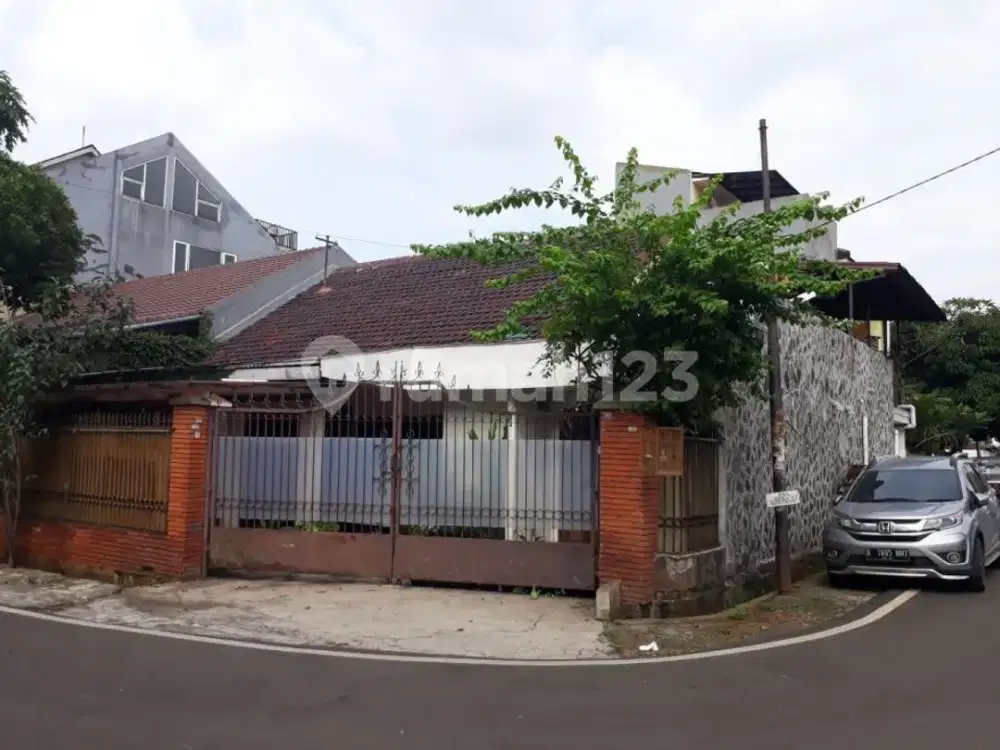 Rumah dikomersial area Jakarta Pusat dekat HO BNI, Gedung MPR/DPR