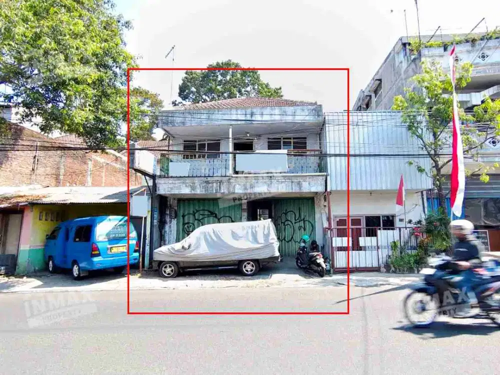 Ruko Dijual Murah di Akses Jalan Utama Brigjen Slamet Riyadi Lokasi Komersial & Ramai SHM