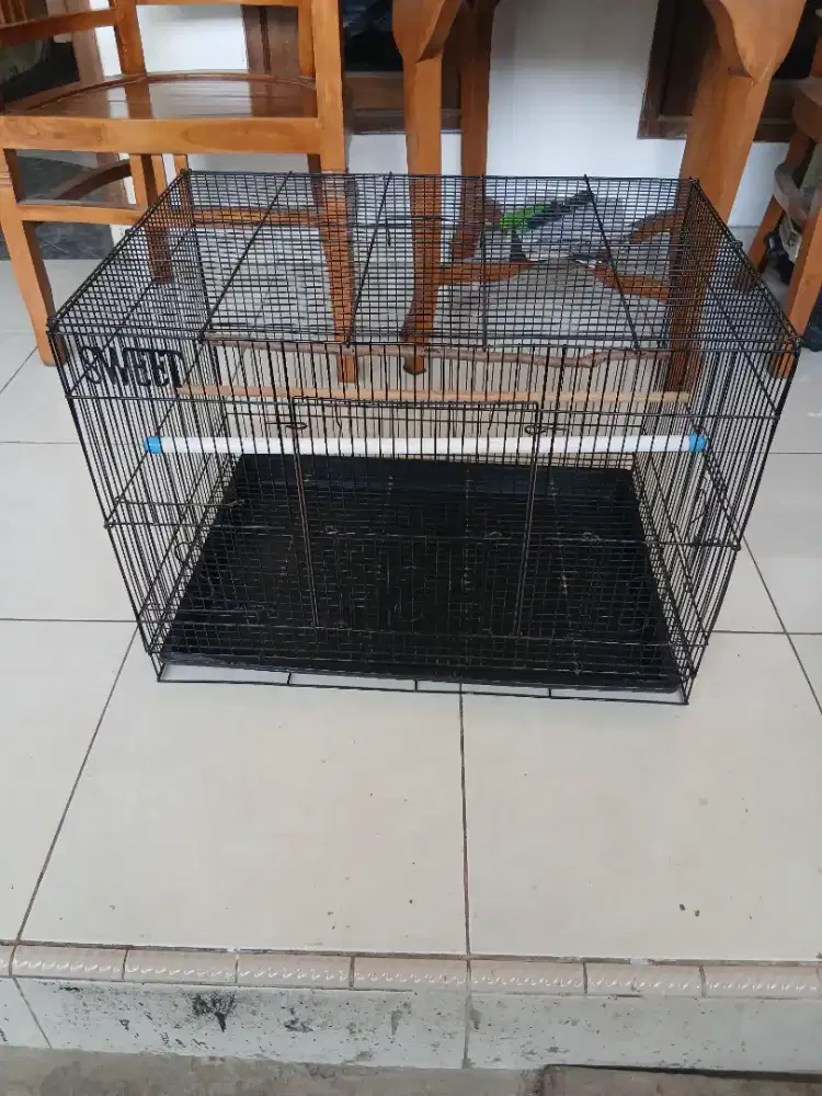 Jual kandang umbaran burung