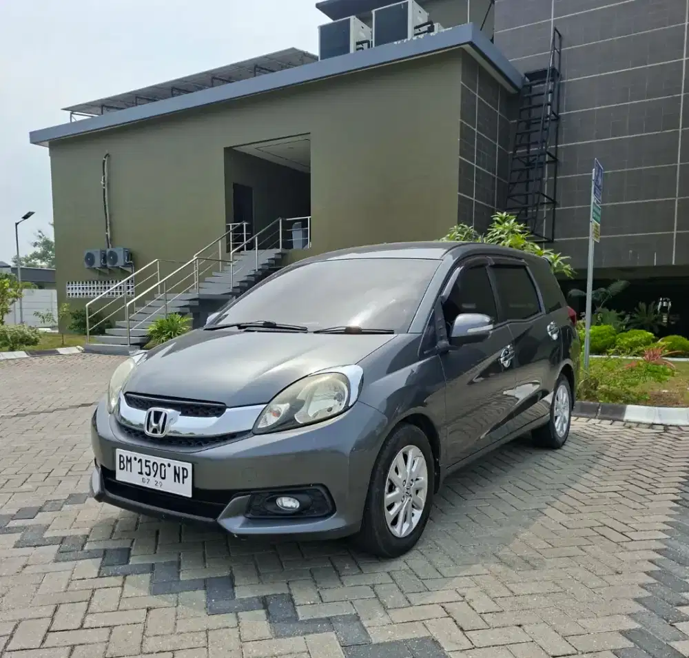 Mobilio e manual 2014