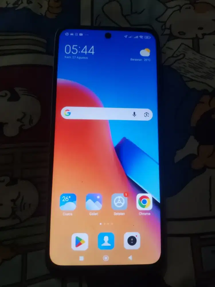 Redmi 12 Ram 8/128 original second bekas