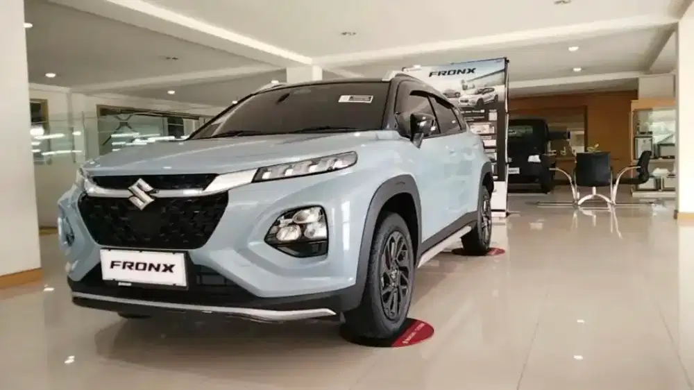 PROMO MERDEKA NEW FRONX DP 10 JT