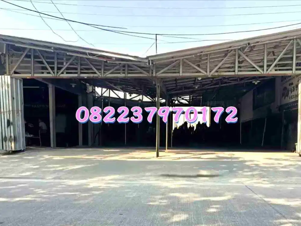 Dijual Ruang Usaha Bangunan Tanah Strategis di Duta Harapan,dekat Summarecon  Bekasi Utara