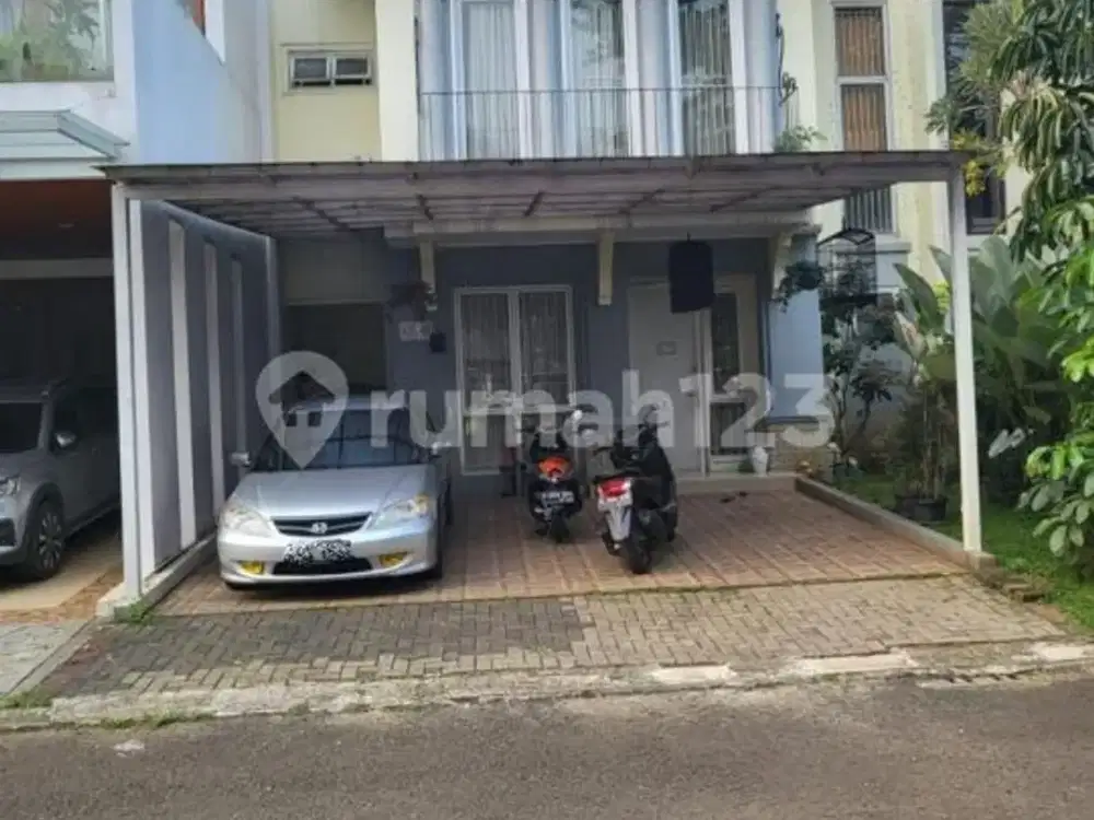 Rumah 2 Lantai di Cluster Anthea  Dekat Dengan sekolah Al Azhar