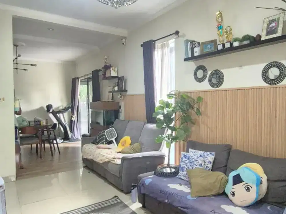 Rumah Hook 2 Lantai Sudah Renovasi – Metland Ujung Menteng | LT 176M²