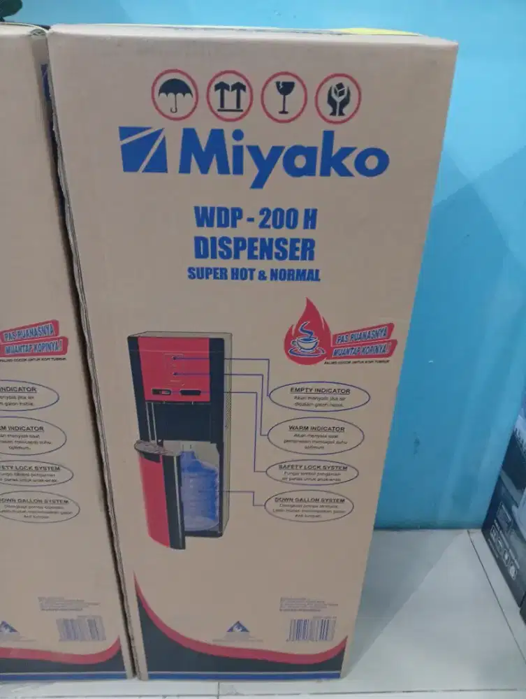 Dispenser Miyako WDP - 200 H