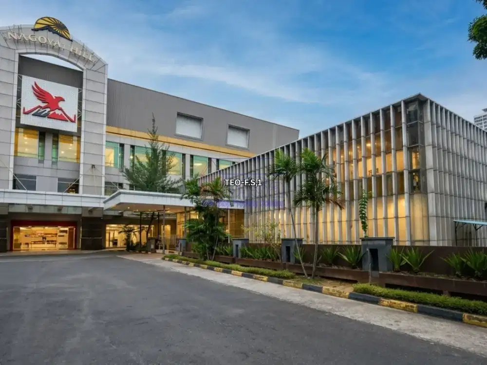 Gedung Ex Restoran 422 M² di Nagoya Hill — Lokasi Premium
