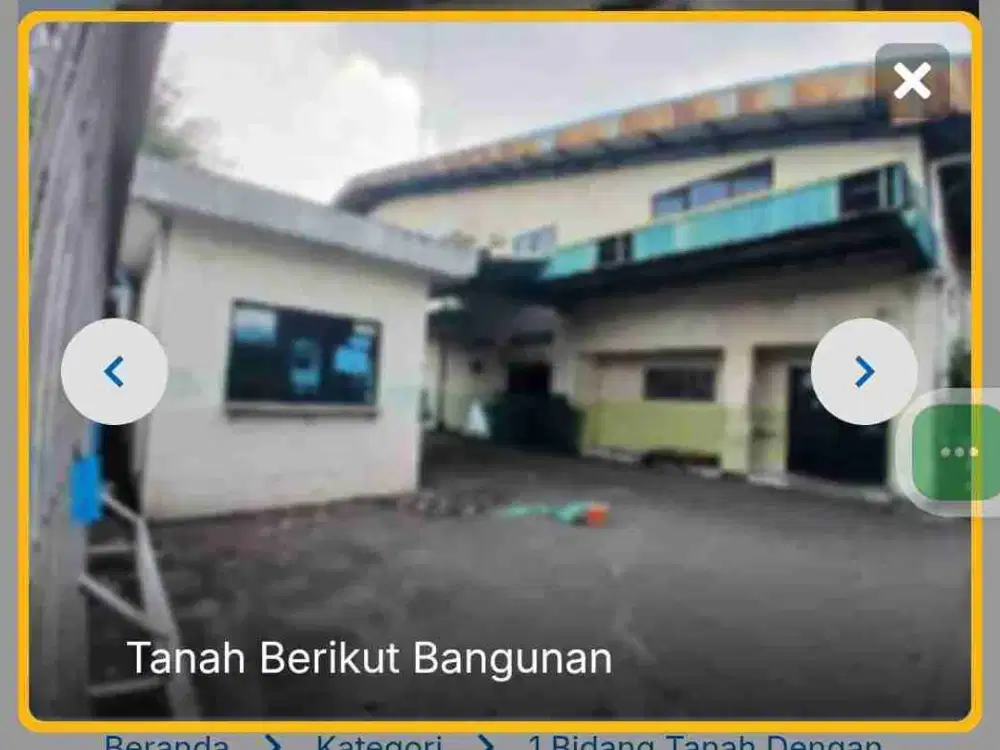 Dijual gudang di kawasan industri Jababeka 1 jln. Jababeka 12 , Cikarang Utara  Bekasi