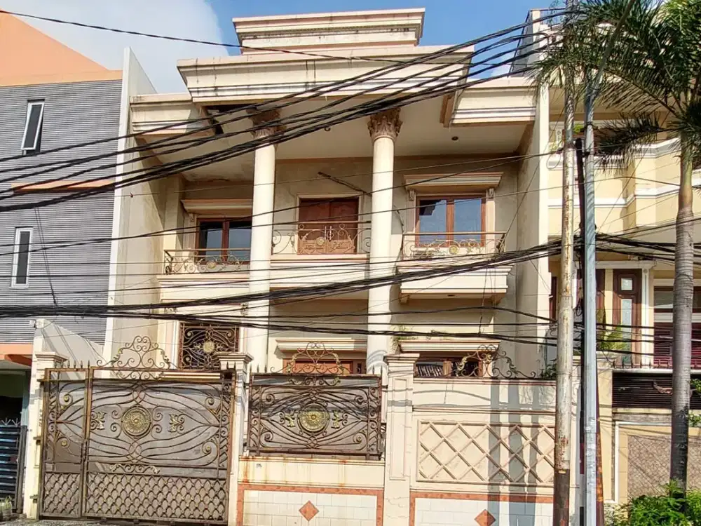 jual cepat rumah lokasi strategis di sunter