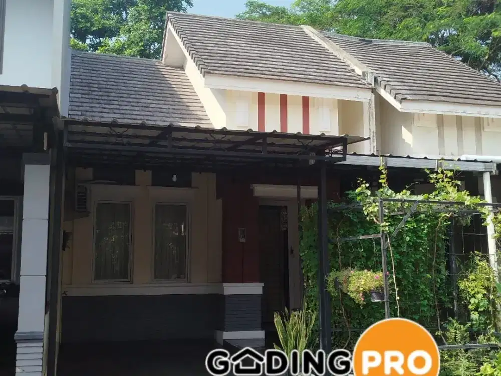 DIJUAL - Rumah 1 Lantai Termurah di Dalam Cluster Kota Wisata