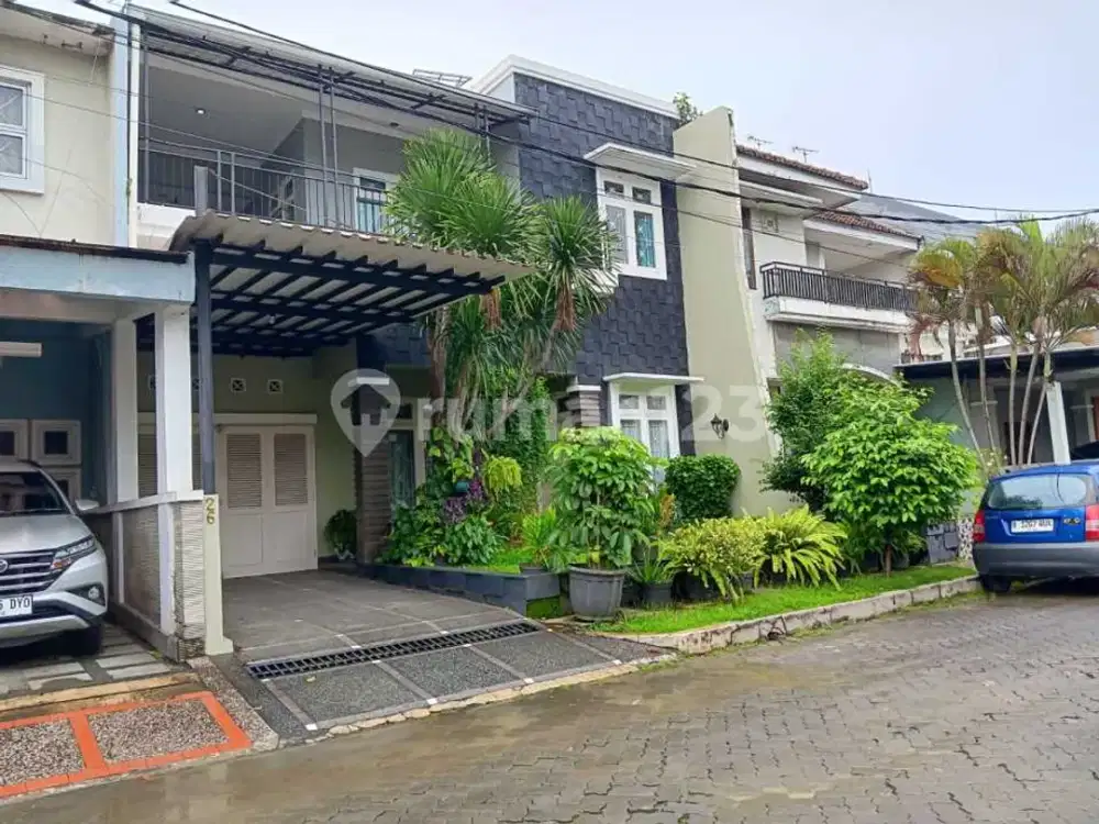Sektor 3 Bintaro, Dekat Mall, Stan & Stasiun Pd Ranji