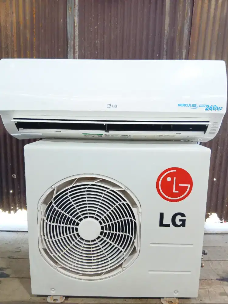 MENJUAL AC BEKAS 1/2 PK KOMPLIT