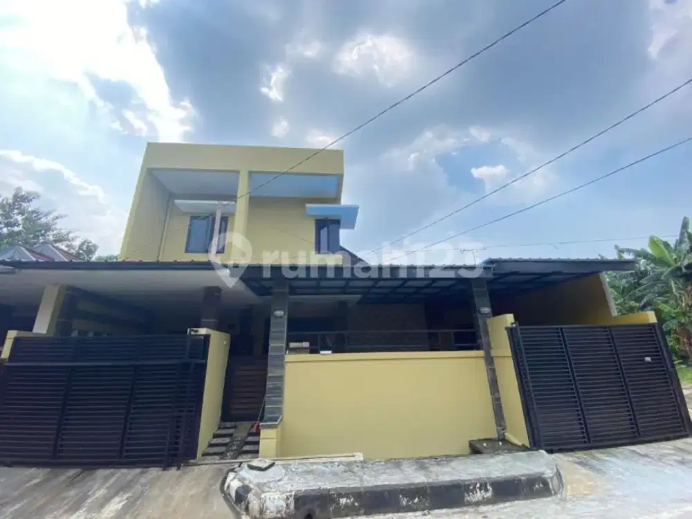 Rumah 2Lt di Pusat Kota Pamulang, Tangsel