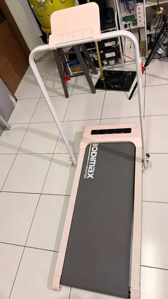 BODIMAX TREADMILL (WTS) Pastel Max Pink Jarang Pakai