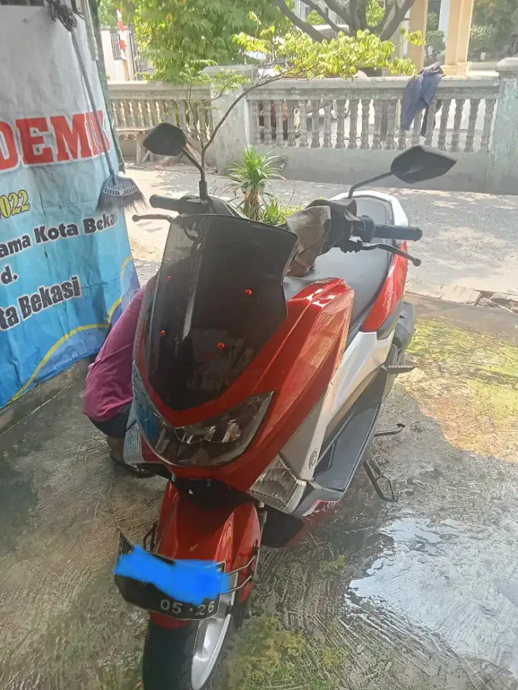 Di jual cepat motor nmax 2016