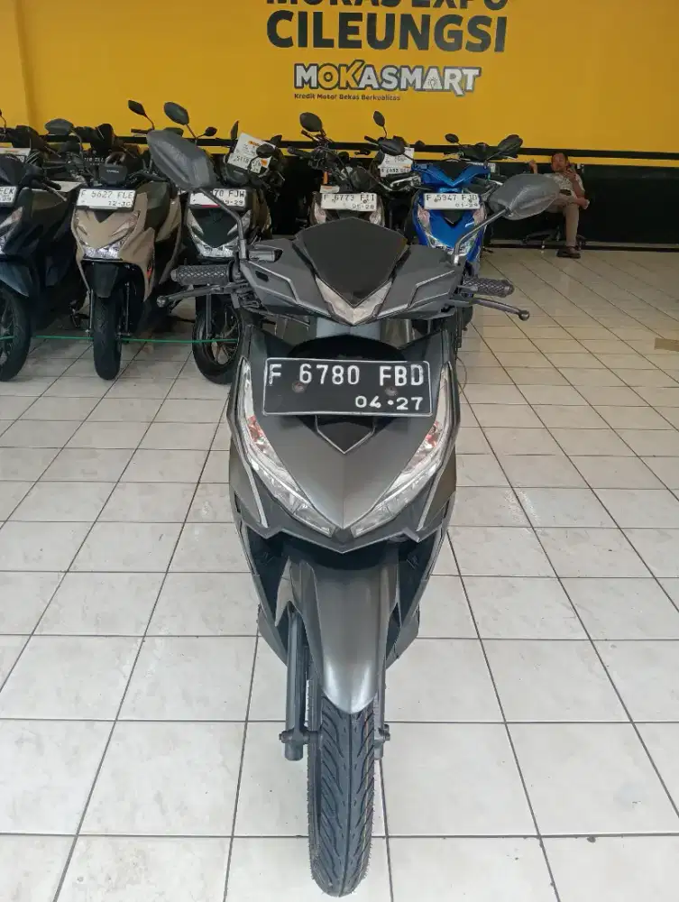 Dijual motor Honda Vario 150 2017