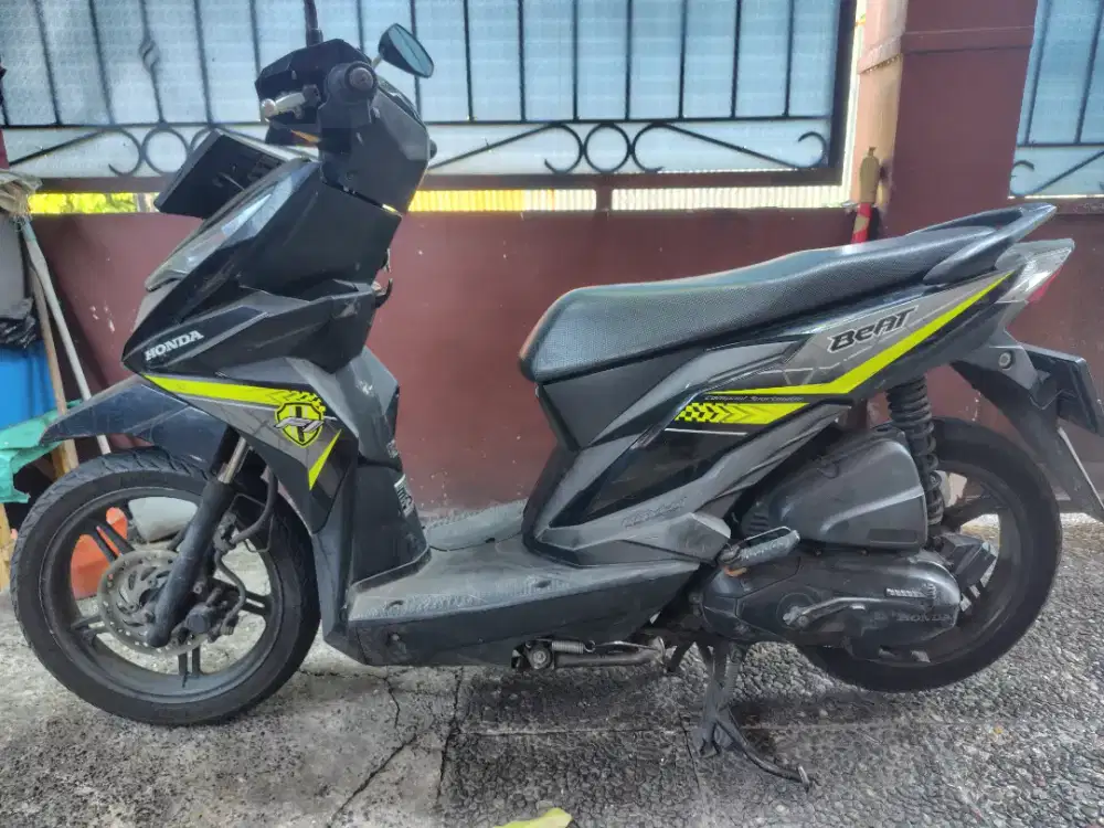 Honda Beat 2017