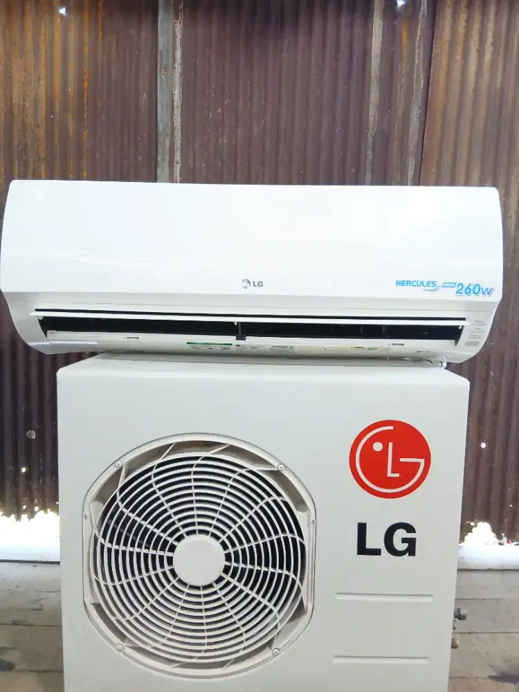 DIJUAL AC BEKAS 1/2 PK GRATIS PASANG