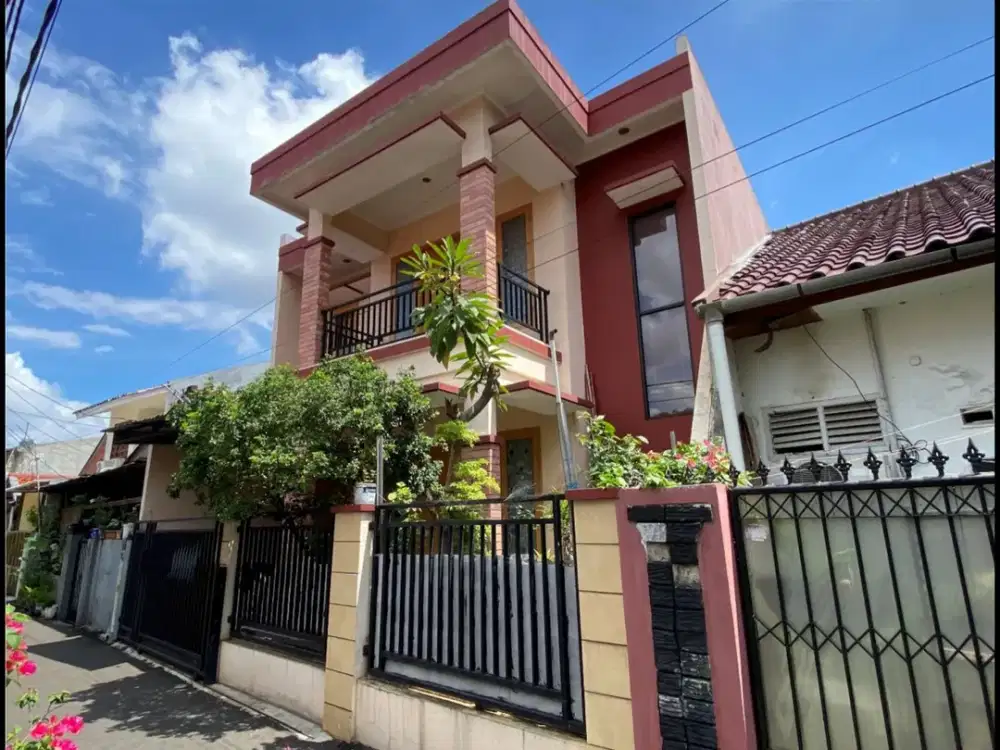 Rumah 2Lt di Tebet Utara Tebet Timur, Hanya 2 Menit Ke Stasiun Tebet