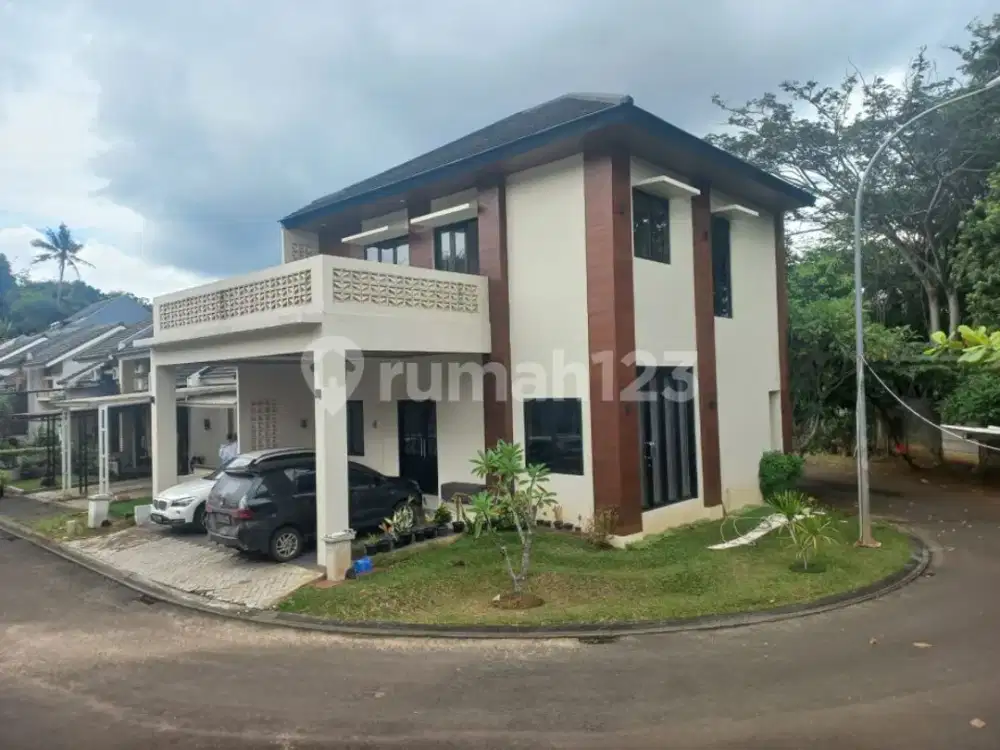 Dijual Rumah Modern Minimalist Jl. Neo Catalonia, Tangerang