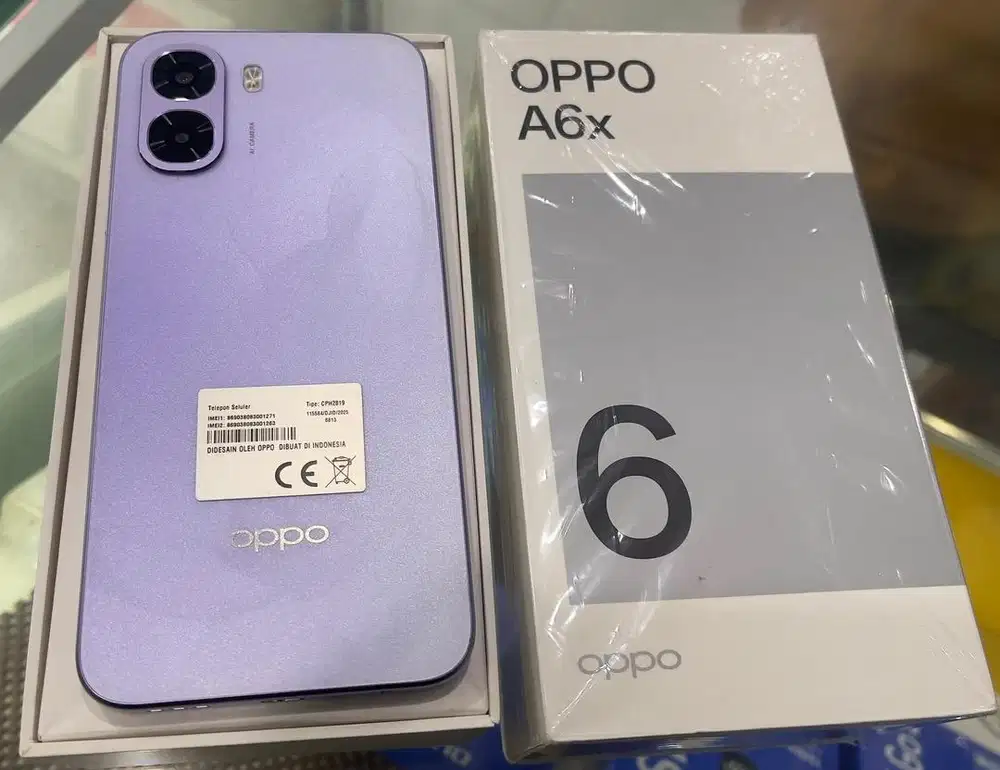 Oppo A6x ram 4/64gb bekas istimewa