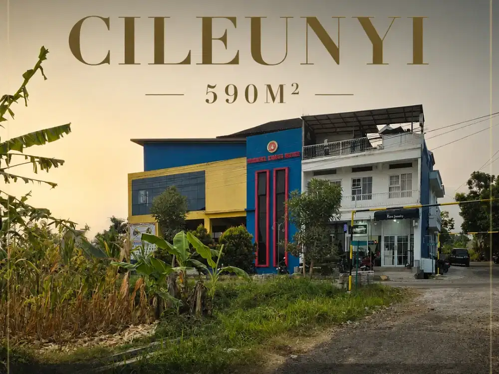 TANAH KAVLING HOOK CILEUNYI 590 SIAP BANGUN & SHM
