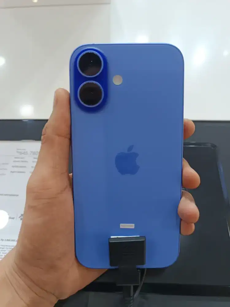 Promo cicilan tanp kartu kredit iphone 16 128GB fre 2x cicilan