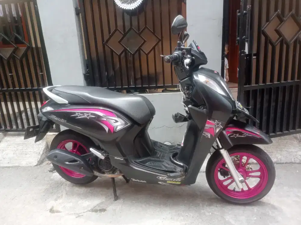 Honda Genio CBS ISS 2022