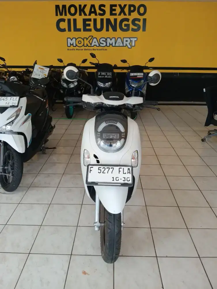 Dijual motor Honda Scoopy prestige 2025