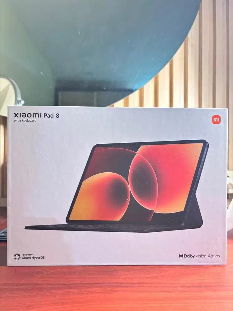 Xiaomi pad 8 lengkap
