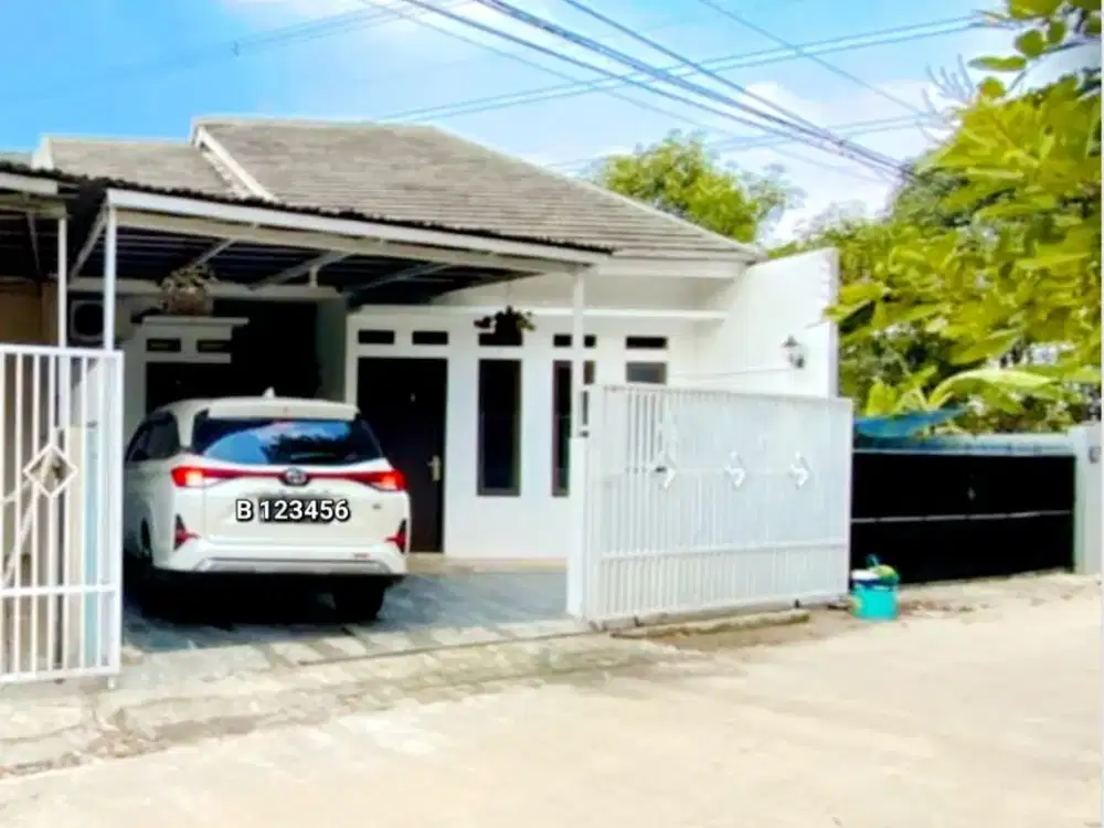 Dijual Rumah Bagus di Rawa Kalong Gunung Sindur - Bogor