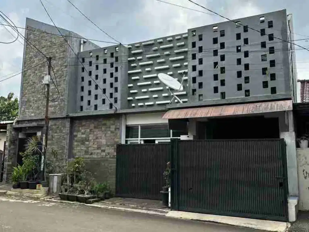 Rumah Dalam Komplek Di BaktiJaya LUK Setu Pamulang Tangsel