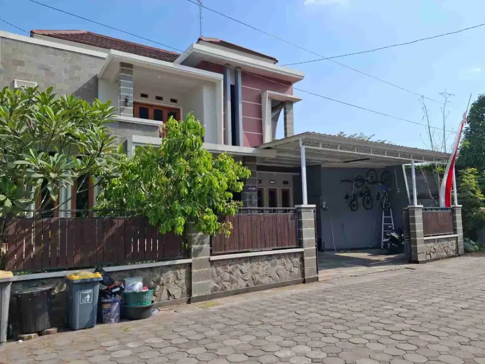 RUMAH MEWAH DIJUAL CEPAT DI CANDI GEBANG