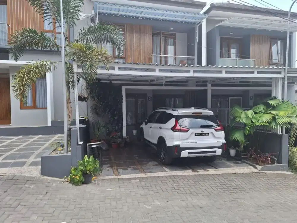 DIJUAL RUMAH MEWAH MIINIMALIS 2 LANTAI SHM SIAP HUNI FULL BONUS DEKAT CIHANJUANG BANDUNG