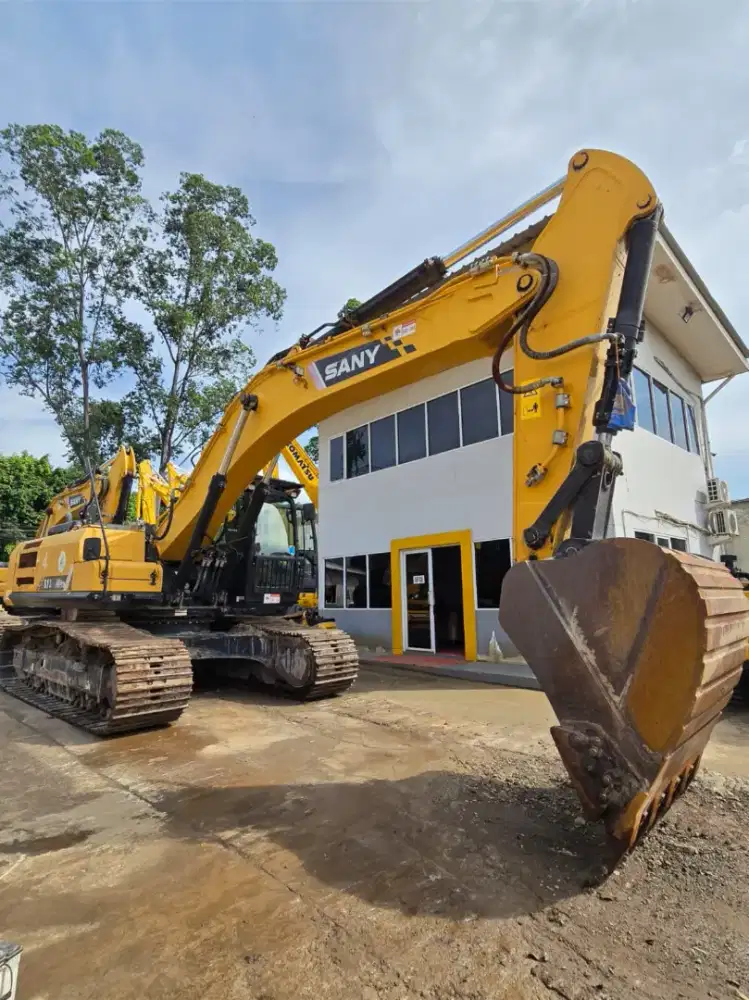 Excavator Sany SY365H Tahun 2022