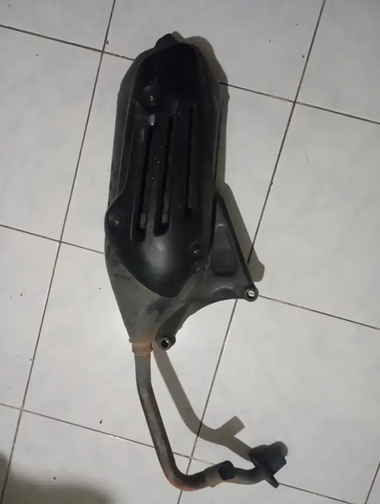 Knalpot vespa matic primavera / sprint