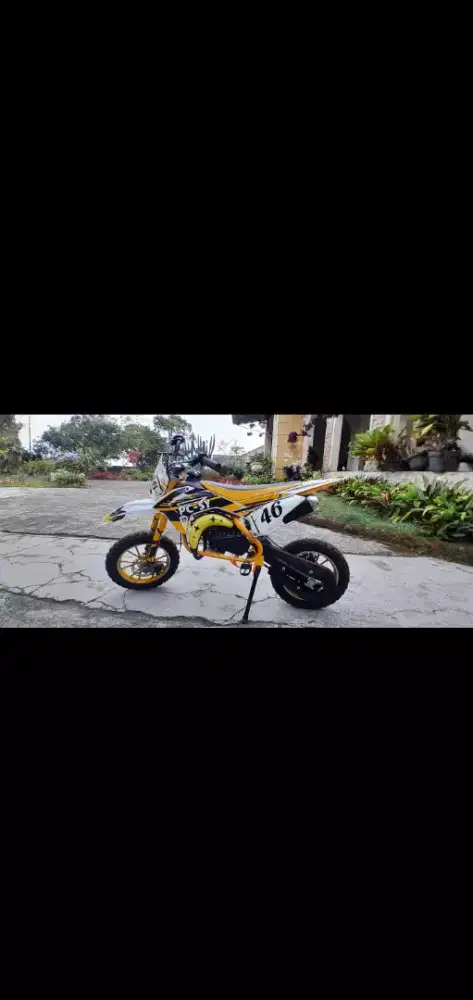 Motor mini kros