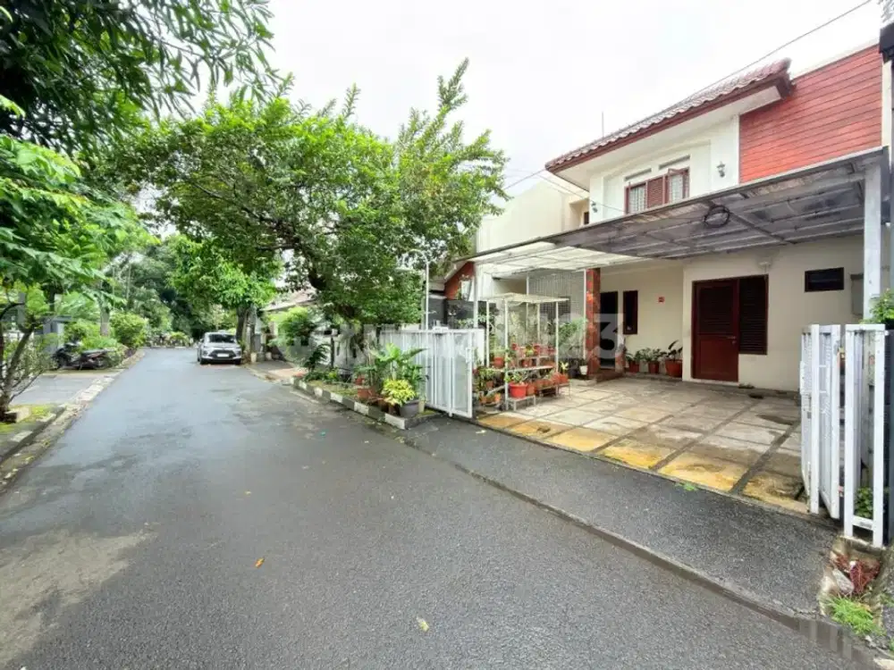 Rumah Siap Huni Dalam Komplek Kalibata Indah